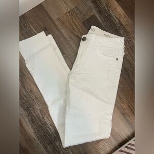 DL1961 Women's Crisp White Skinny Jeans